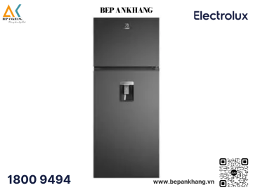 Tủ Lạnh Electrolux Inverter 341 Lít ETB3460L-B